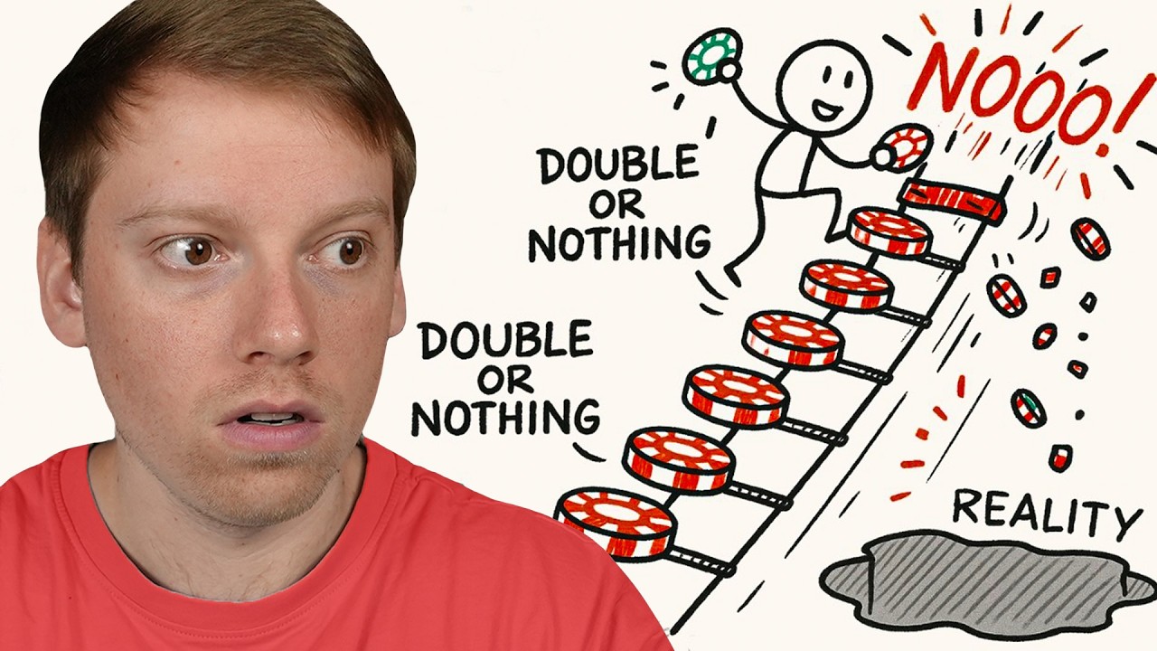 Why Every Gambling Strategy Loses In The End