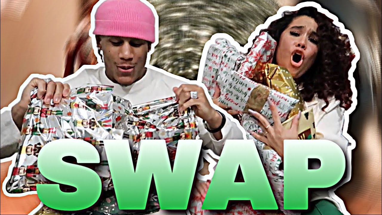 SWAP DE NOËL EN COUPLE 🎁❤️: ON S'OFFRE PLEINS DE CADEAUX