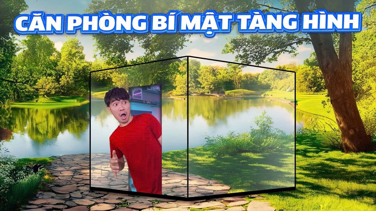 PHD - Căn Phòng Bí Mật Tàng Hình - Secret Invisible Room