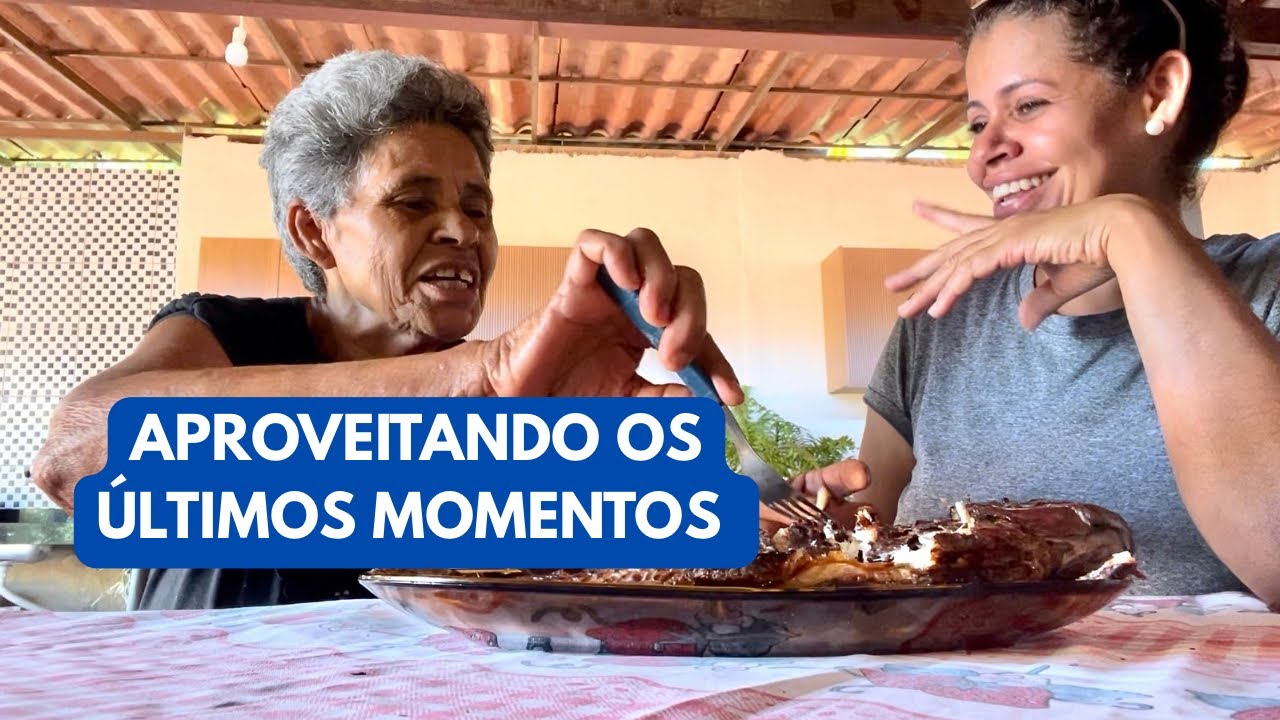 APROVEITANDO OS ÚLTIMOS DIAS NA ROÇA E JÁ PREPARANDO PARA VOLTAR PARA CASA/ VIAGEM NUBIA VIANA 