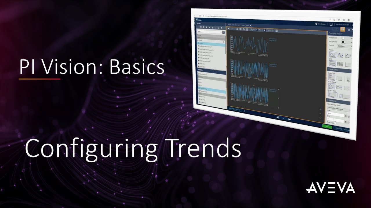 PI Vision: Basics - Configuring Trends