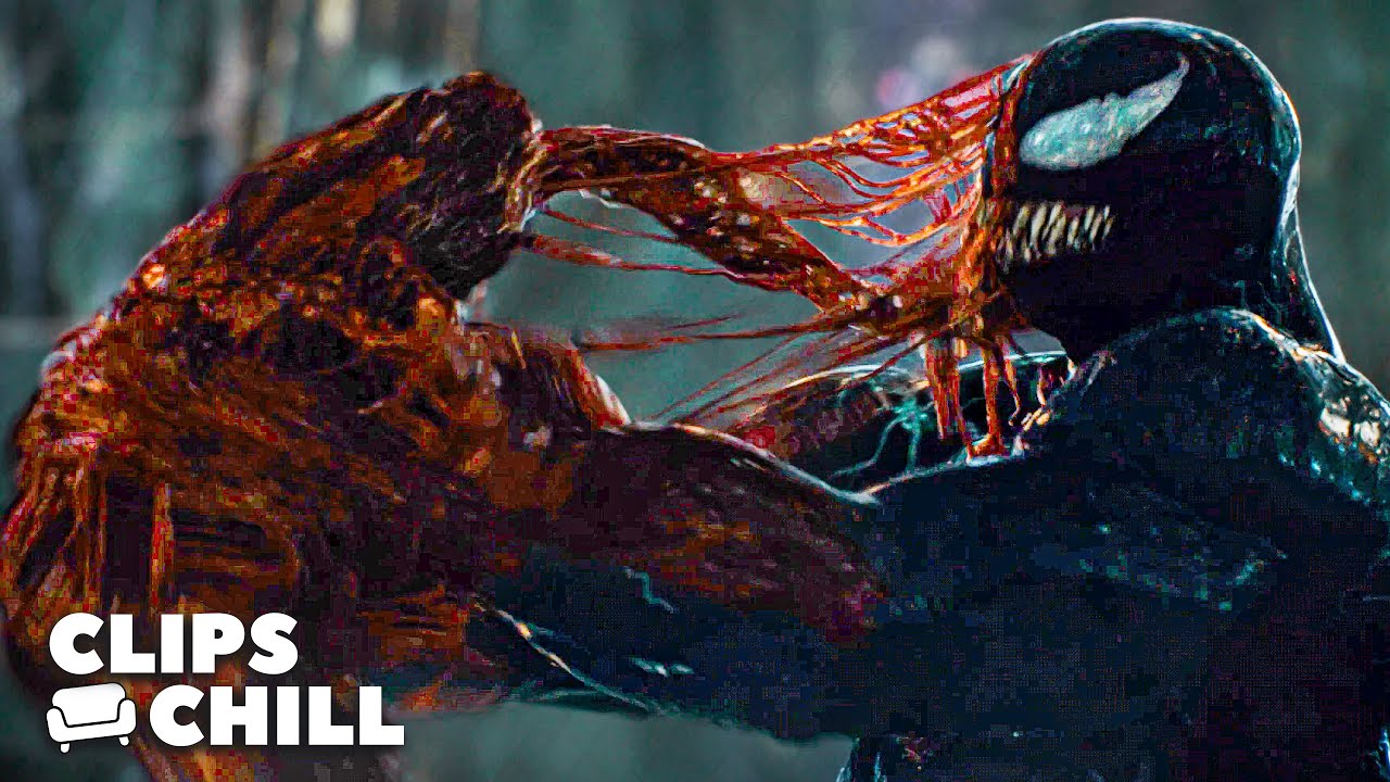 Venom vs. Carnage - Scène de combat complète | Venom 2: Let There Be Carnage (Tom Hardy)