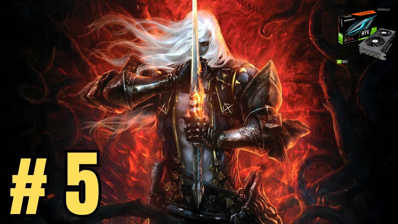 Castlevania Lord Of Shadow 2 : PC Part 5 Gameplay { Withrough Subtitle }💯