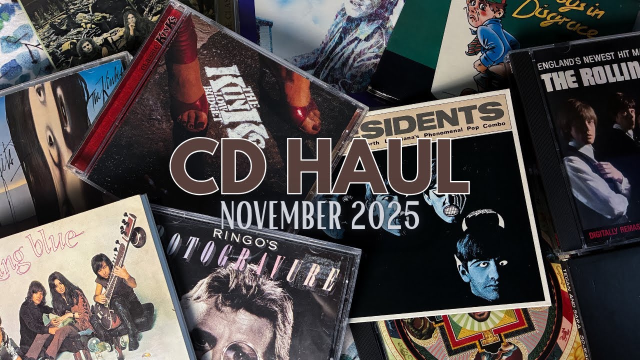 РОК/ПОП/ИЗВРАЩЕННЫЙ CD-ПЛЕМЕН: ноябрь 2025 г.