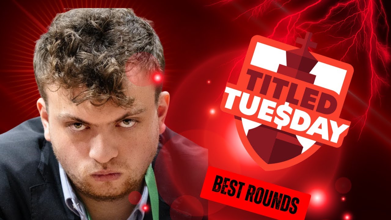HANS NIEMANN VS THE BEST OF TITLED TUESDAY LATE
