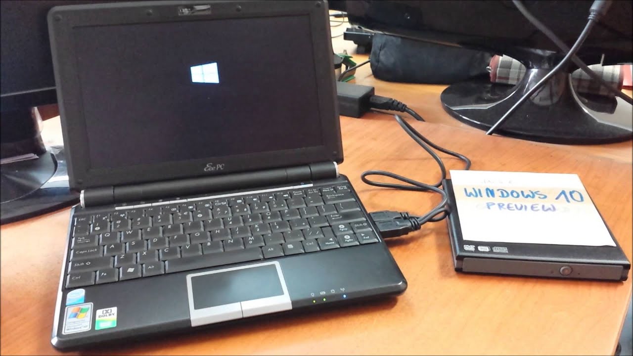 Instalacja Windows 10 z płyty DVD (Technical Preview)