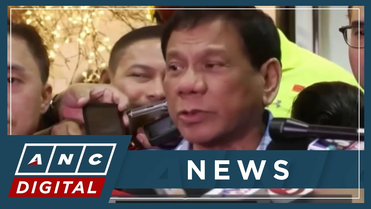 'No denials, not hyperbole': Nicholls on Duterte 'taking credit' for thousands of killings | ANC