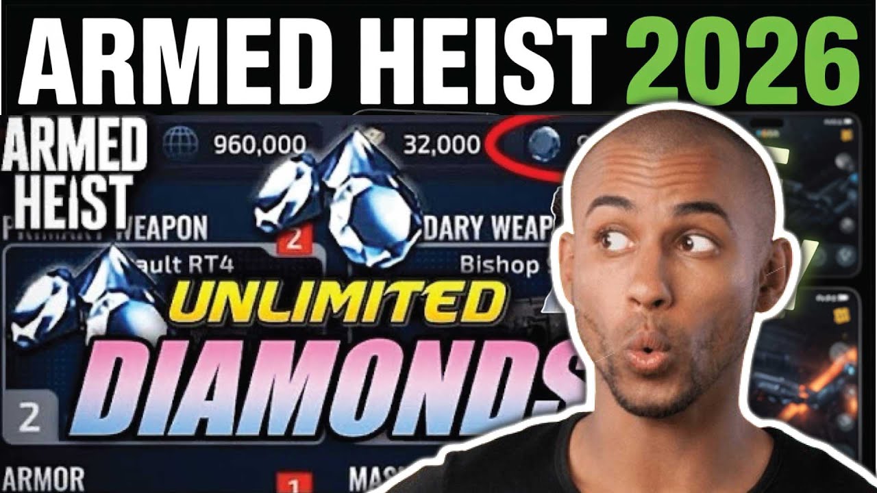 Armed Heist Hack 2026 &mdash; FREE Money & Diamonds (Still Working)
