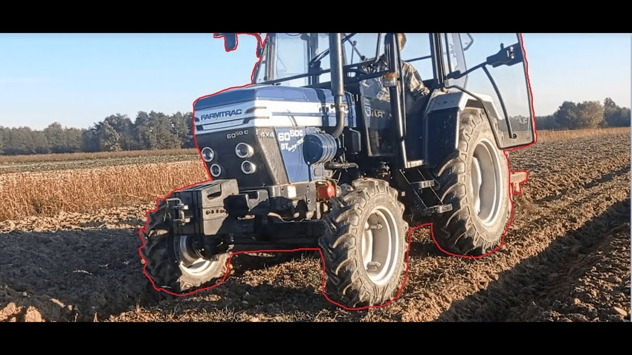 Orka pod pszenicę 2022 farmtrac 6050c