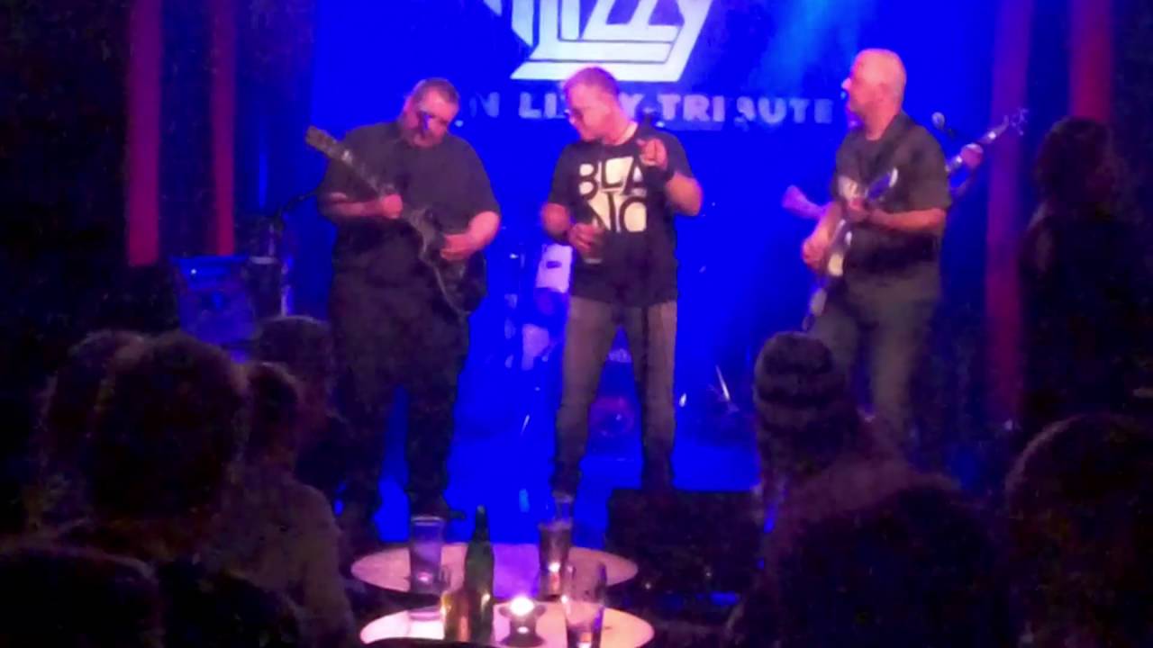 Tinn Lizzy 'Whiskey In The Jar' @ Rallarhuset, Rjukan, Norway