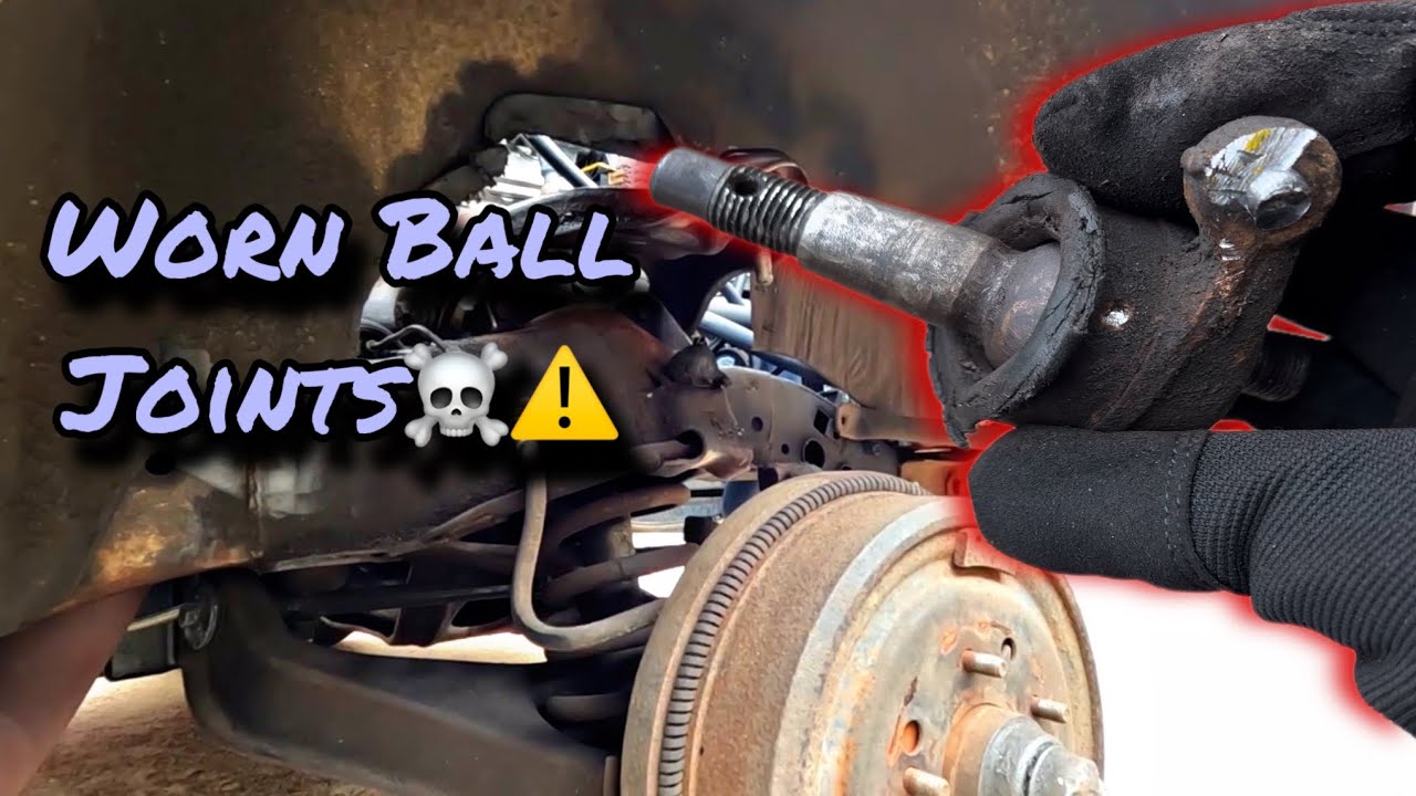 Replacing Ball Joints and Bushings in my '64 Chevy! (Uppers and Lowers)