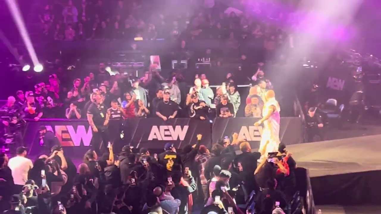 Kyle Fletcher Entrance - AEW Dynamite 2/11/26