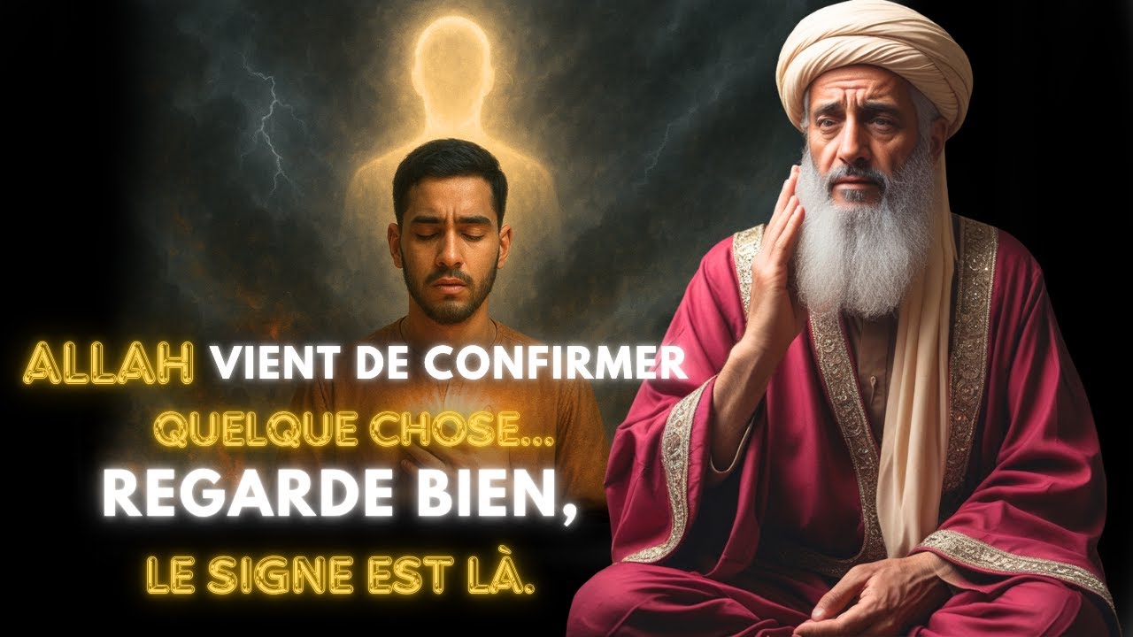 Allah vous surprendra. Ceci est votre confirmation : quelque chose de bien arrive.