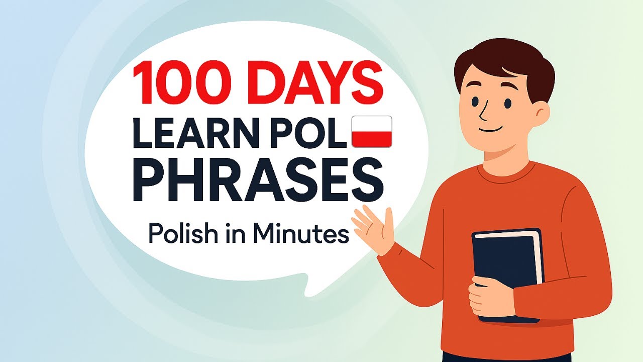 Day 10:20 Polish Phrases for Yesterday, Today & Tomorrow — For Foreigners in Poland |100 Days Polish