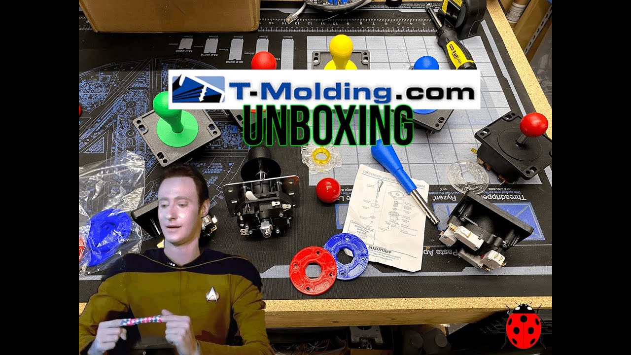 Unboxing video from T-molding.com!