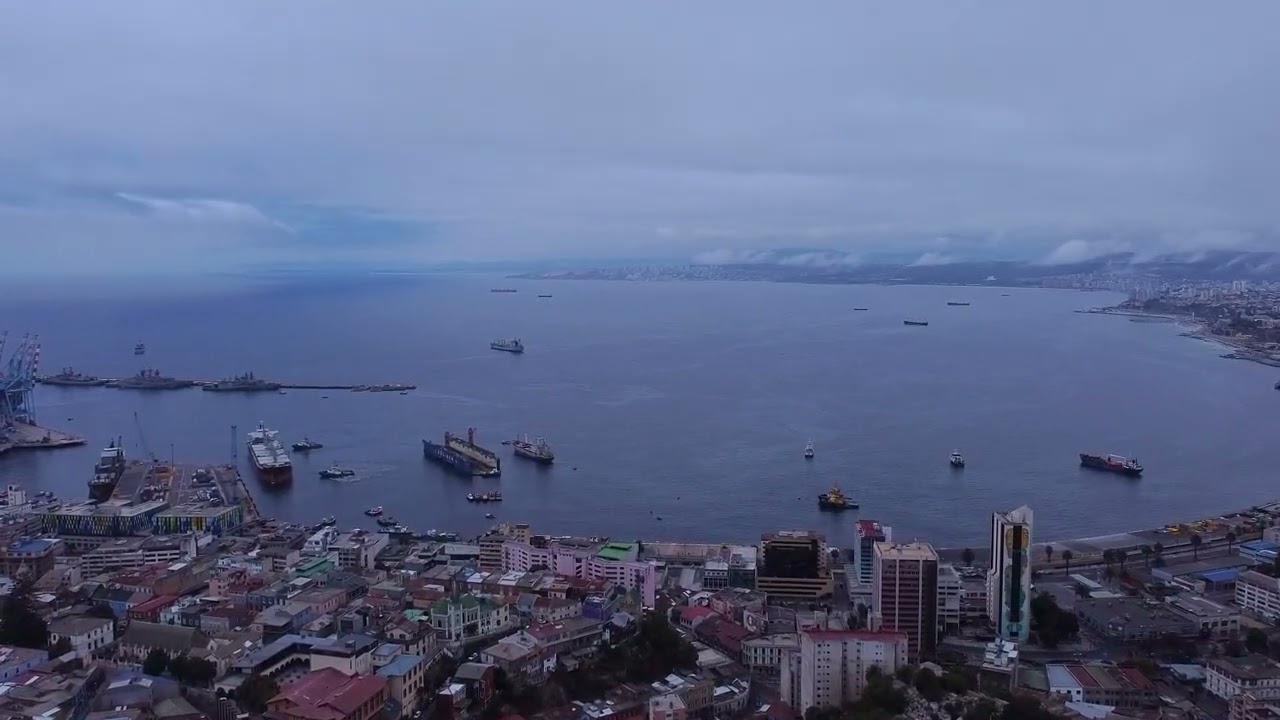 VALPARAISO DESDE EL AIRE - VOL006 [J3-FLY]