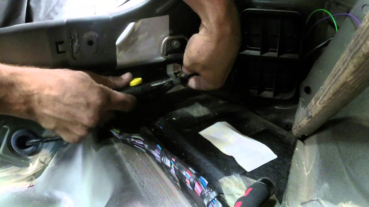 Installation faisceau Qashqai Nissan