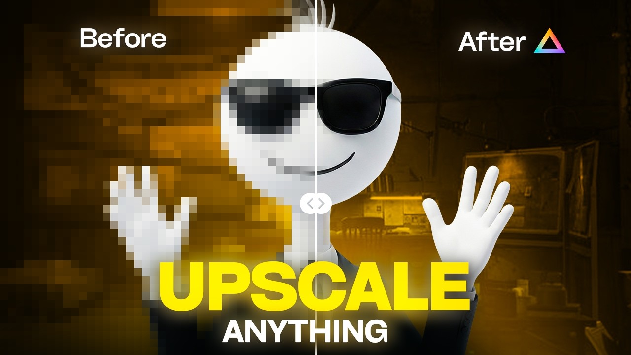 This AI Doesn't Upscale Your Images — It REINVENTS Them (Magnific AI)