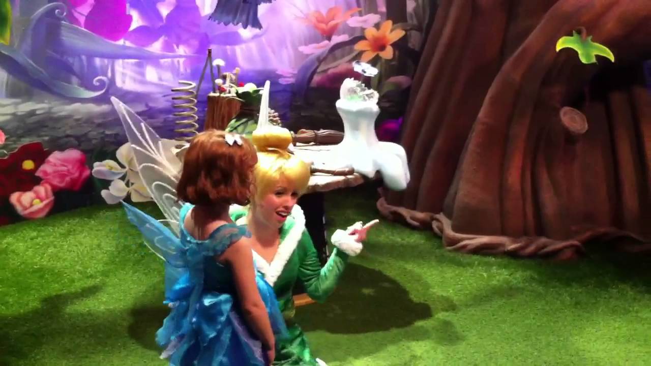 Tinkerbell and Periwinkle
