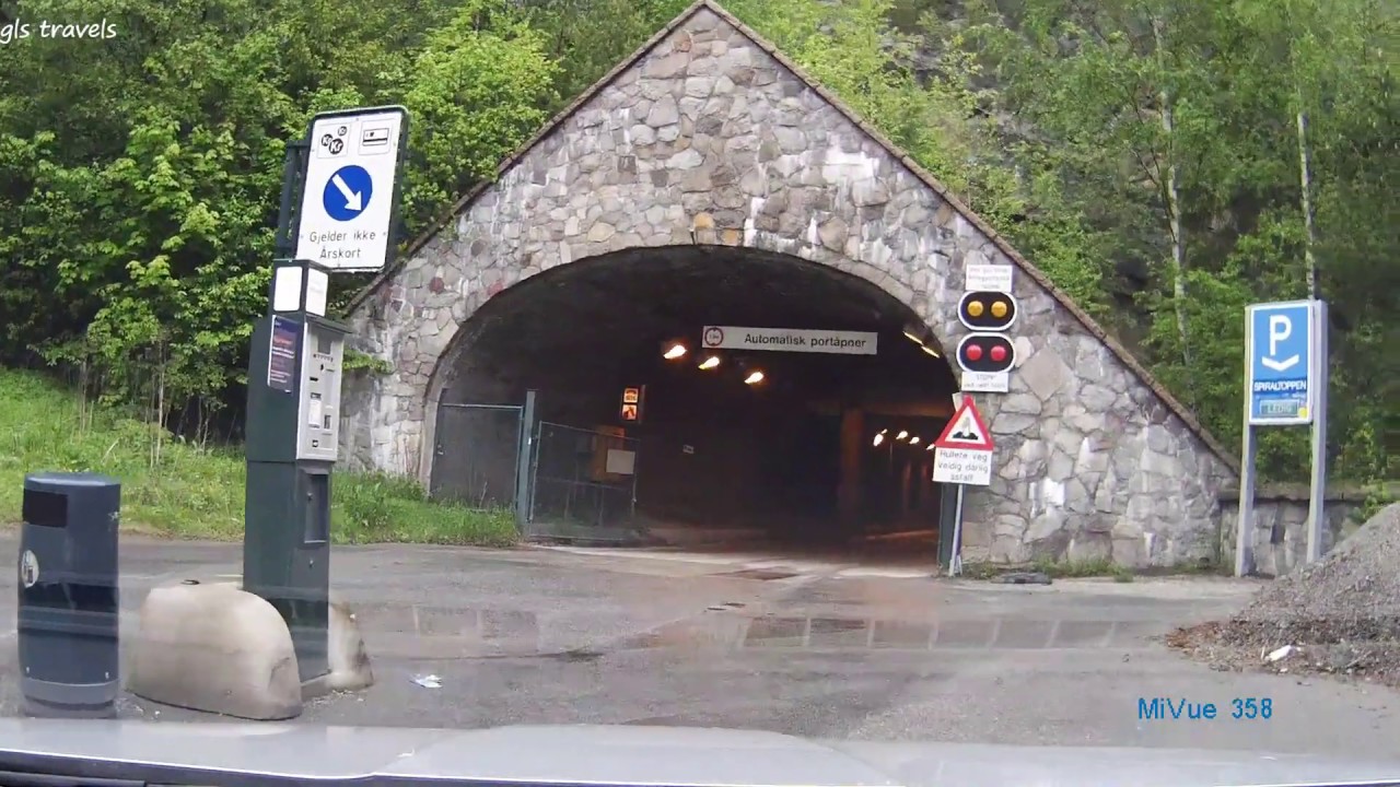 Norway Nature - Drammen Norway Spiral Tunnel