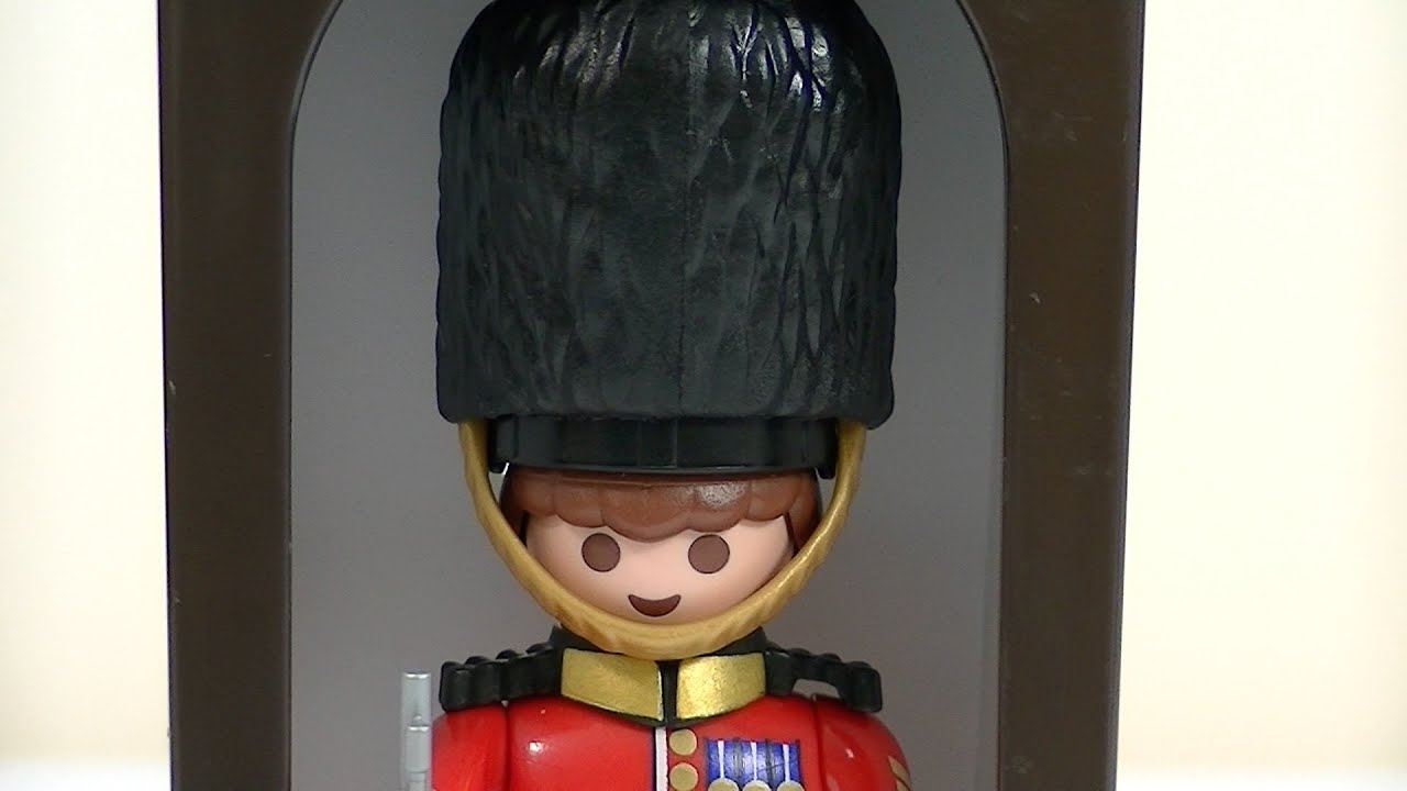 Playmobil 9050 Royal Guard With Sentry Box Unboxing & Review