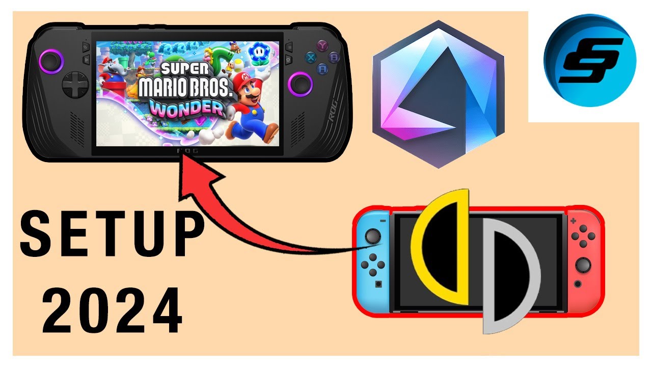 Sudachi Emulator On ASUS ROG Ally X Tutorial | Play Switch Games On ROG Ally | Nintendo Switch Emu