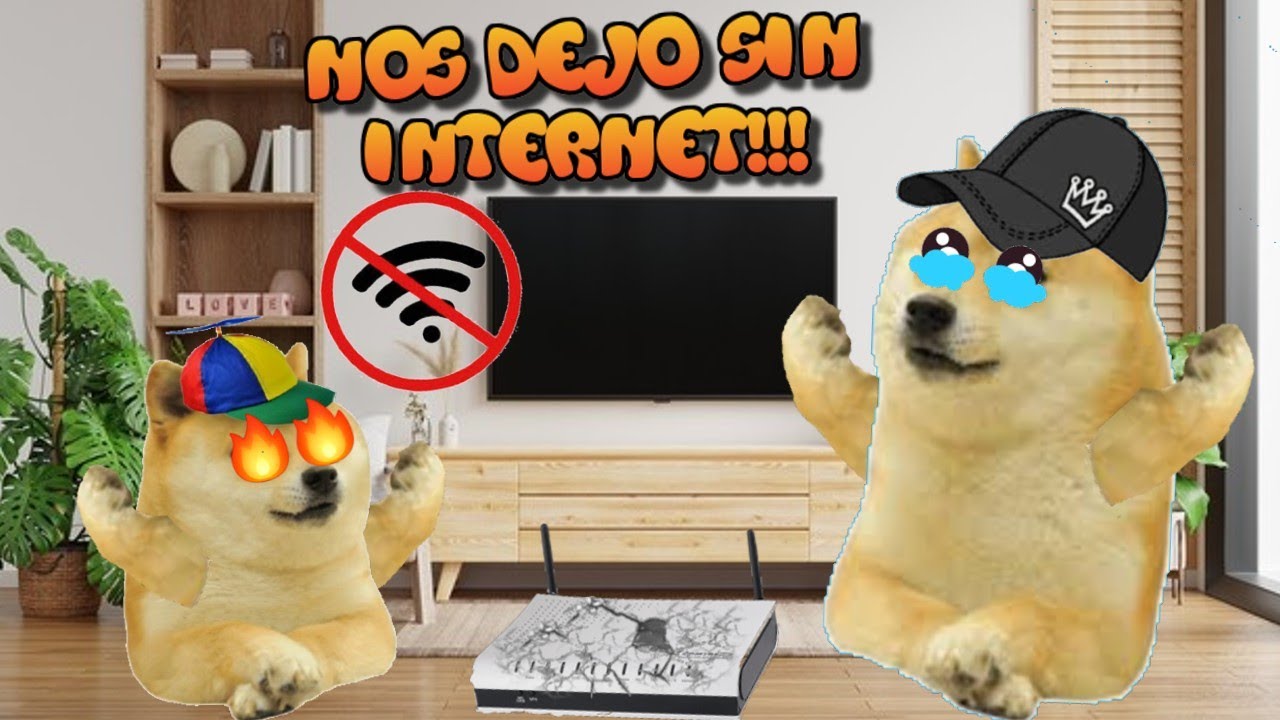 Abro hilo/PRIMO con DERECHO HACE que nos QUEDEMOS sin INTERNET 😭 - |hilos con cheems| - |cheems|