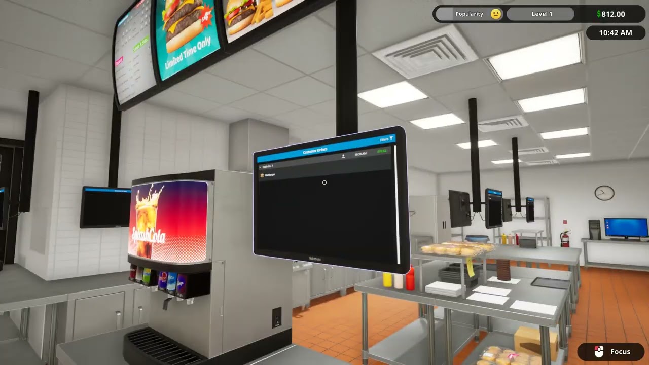 fast food sim part 2