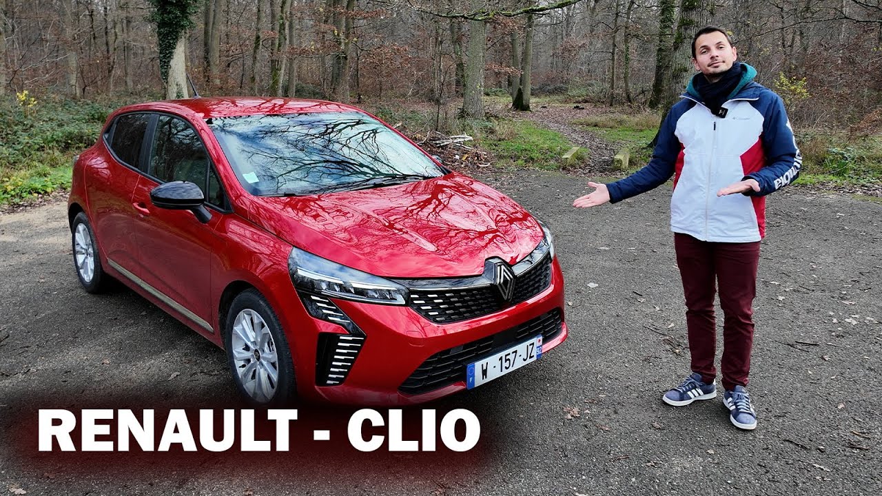 Nouvelle CLIO Tce 90 Entrée de Gamme - Essai complet