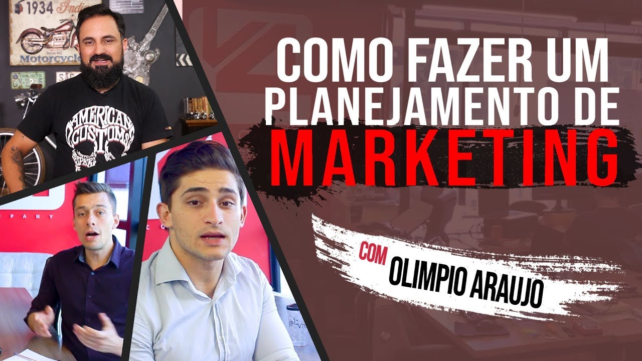Como FAZER um PLANEJAMENTO de MARKETING | com Olimpio Araujo e V4 Company