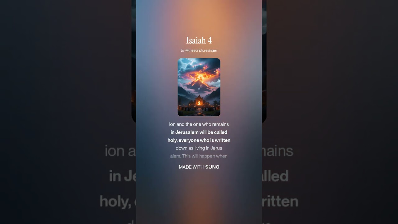 Isaiah 4
