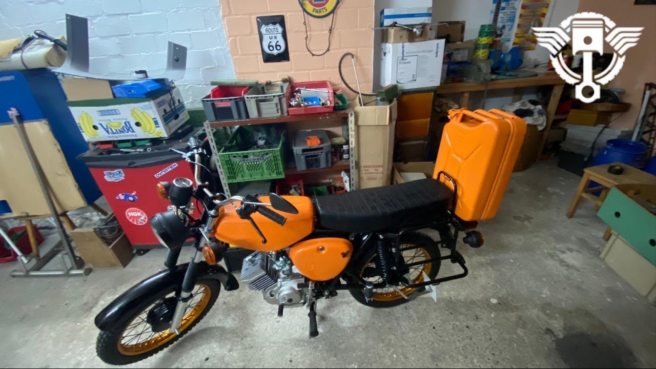 Simson S50 Neuaufbau Teil 5 MZA Motor - Hochzeit mit RZT 60 RevUp und 20RVFK Vergaser Erster Start