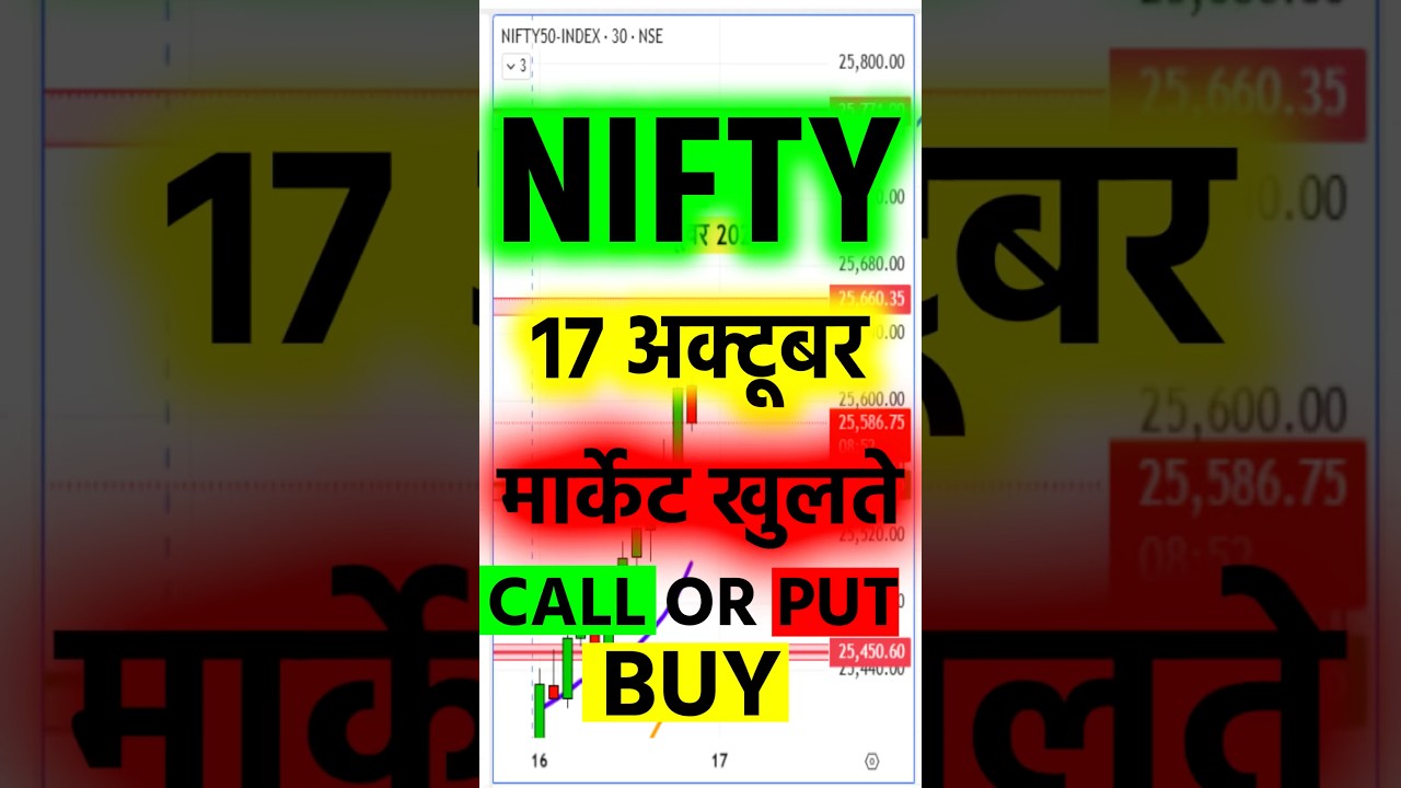 Nifty prediction for tomorrow | Tomorrow market prediction | Market prediction for tomorrow #nifty