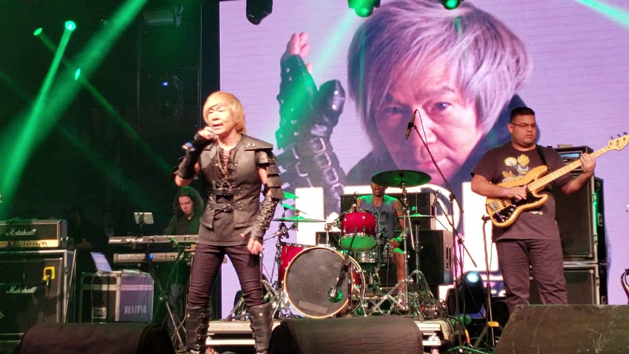 Akira Kushida - Kidou Keiji Jiban (Live in São Paulo - World Pop Festival 2018)