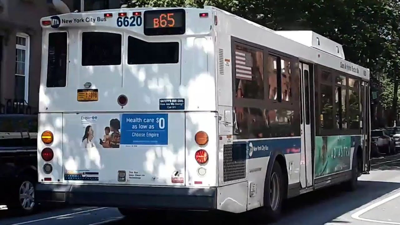 MTA: 2004-2005 Orion VII 07.501 Gen-2 OG Hybrids [6496]/[6620] B65 buses