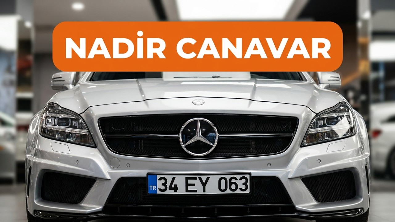 SADECE 2 TANE VAR, MERCEDES BENZ CLS 63 SHOOTING BRAKE..