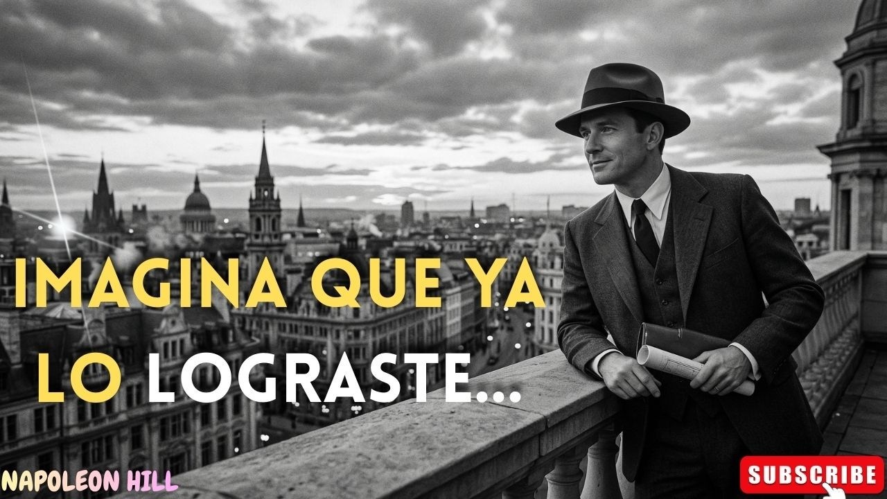 Imagina que ya lo has logrado y observa lo que sucede | Napoleon Hill