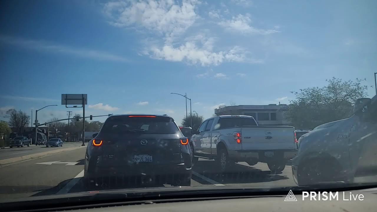 Driving in fresno