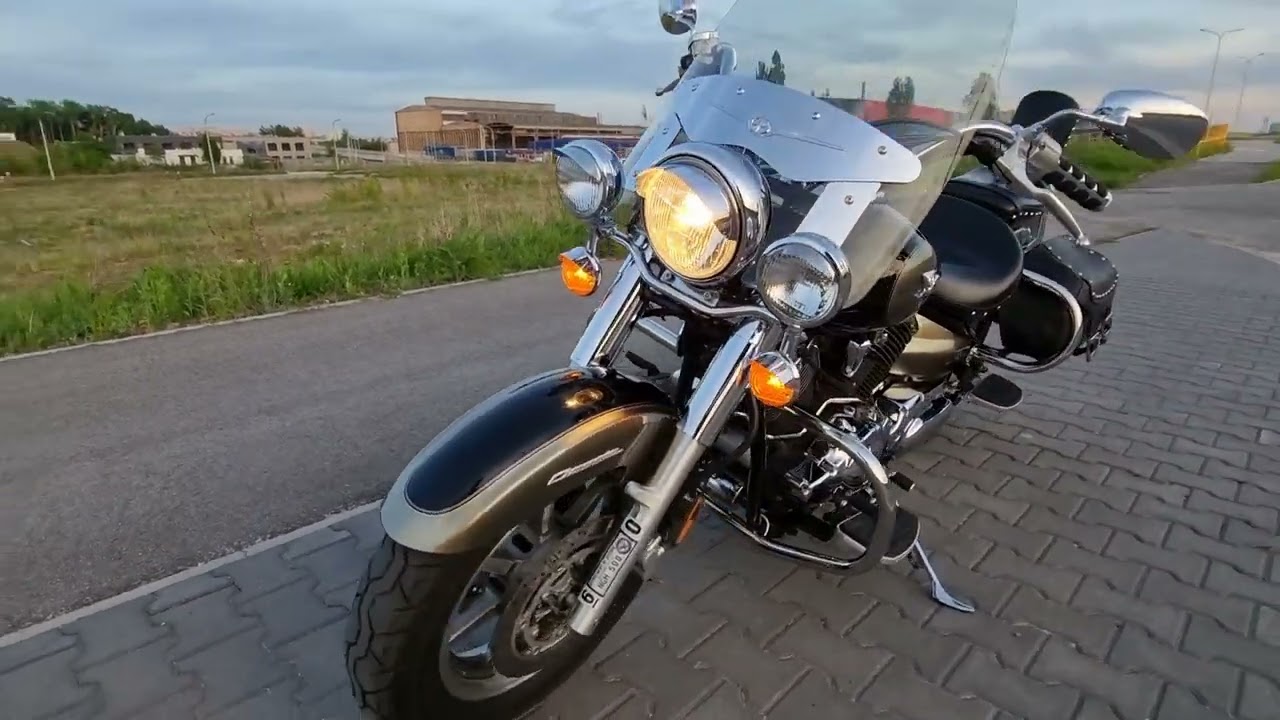 Yamaha Drag Star 1100 SILVERADO
