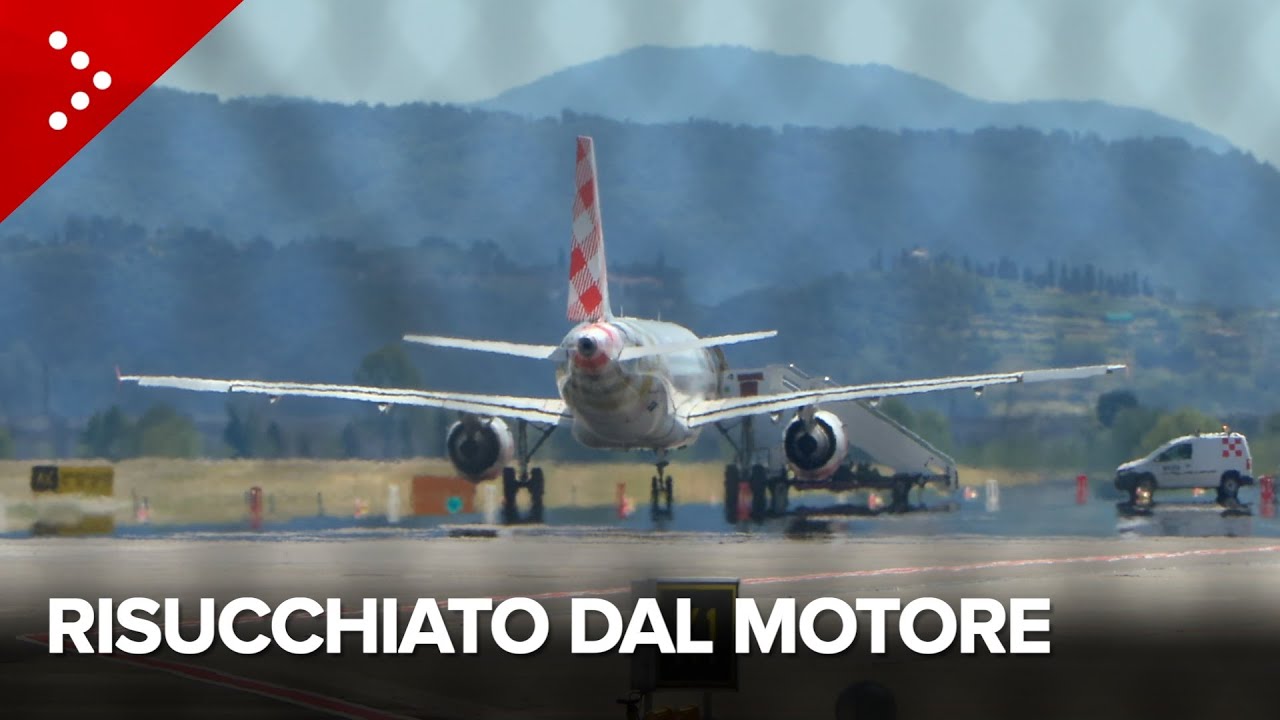 Uomo muore risucchiato dal motore di un aereo all'aeroporto di Orio Al Serio. Traffico aereo sospeso