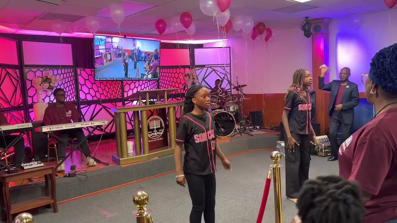 Awesome God/He Reigns Kirk Franklin Hip Hop Routine