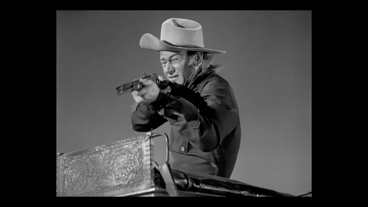 John Wayne - Stagecoach (1939) - 2025 Refurbished Full Movie