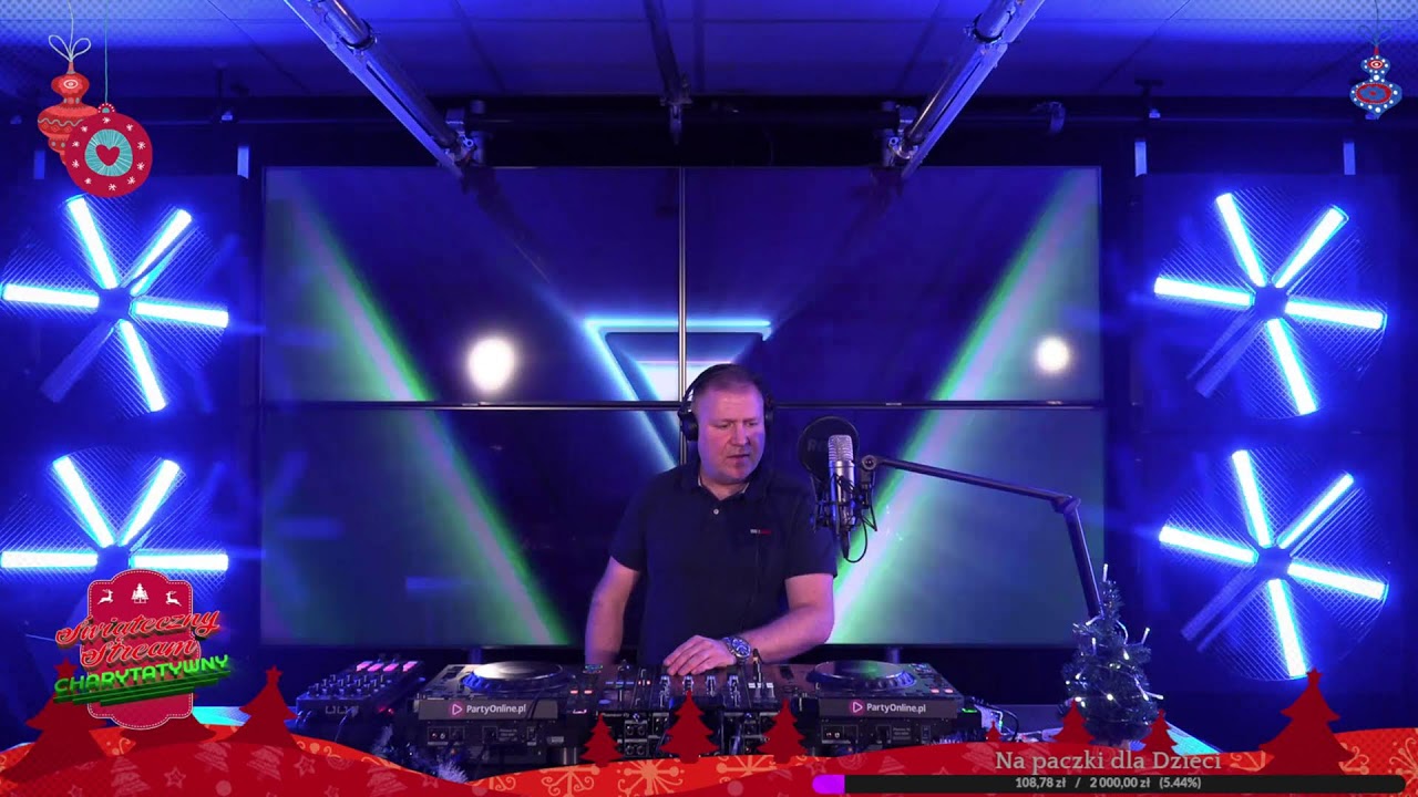 Party Online TV - Stream Charytatywny