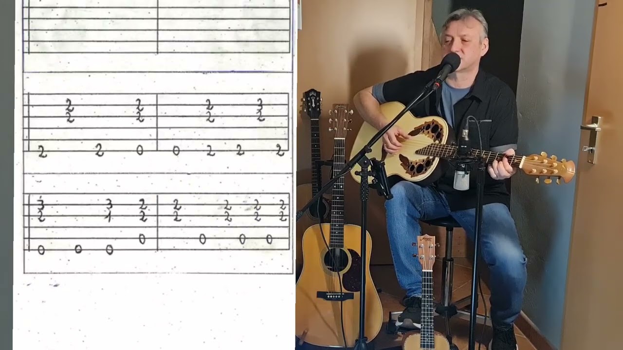 Tears in Heaven - Eric Clapton Cover, Acoustic Gitarre, Blues - Einflüsse + Tabs, GS Vegesack