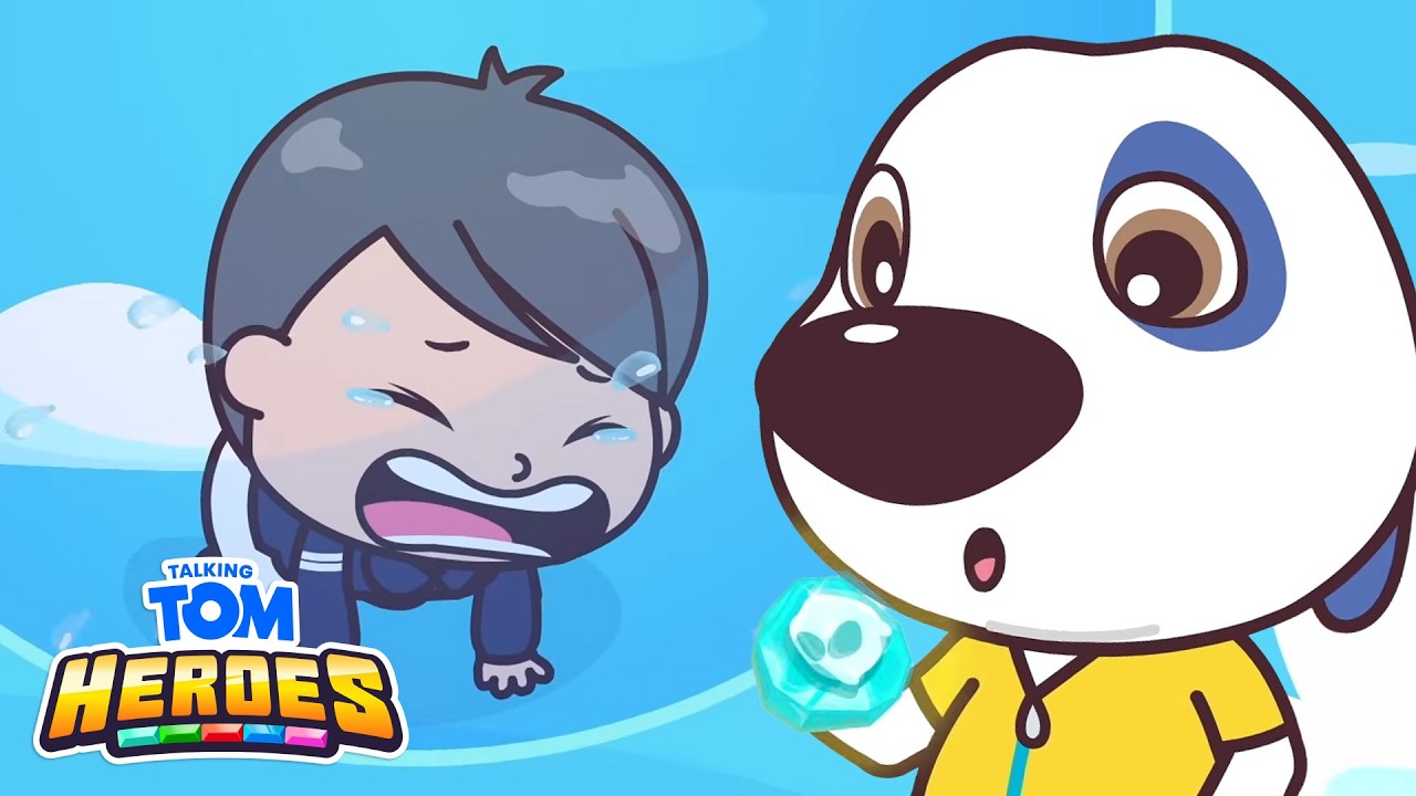 Gros grabuge pour une bulle géante | Talking Tom & Friends France | Dessin animé d'animaux hilarant
