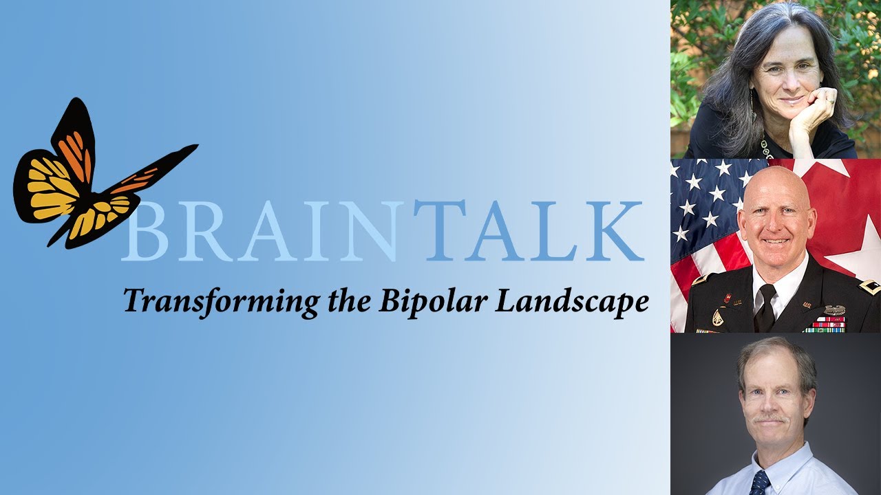 The Bipolar General | BrainTalk Podcast Episode 2 | Major General Gregg Martin