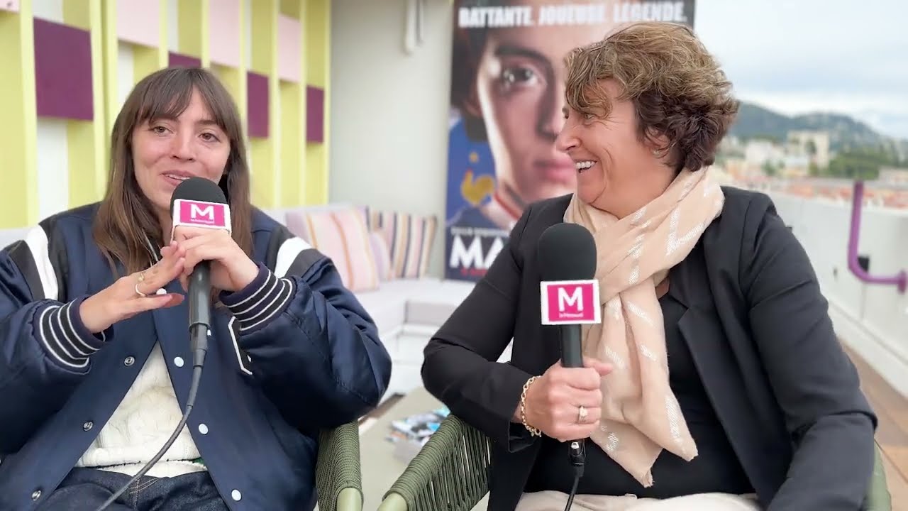 Interview de Garance Marillier et Marinette Pichon pour le film 