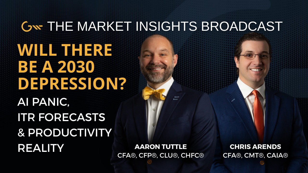 2030 Depression? AI Panic, ITR Forecasts & Productivity Reality | Market Insights Broadcast