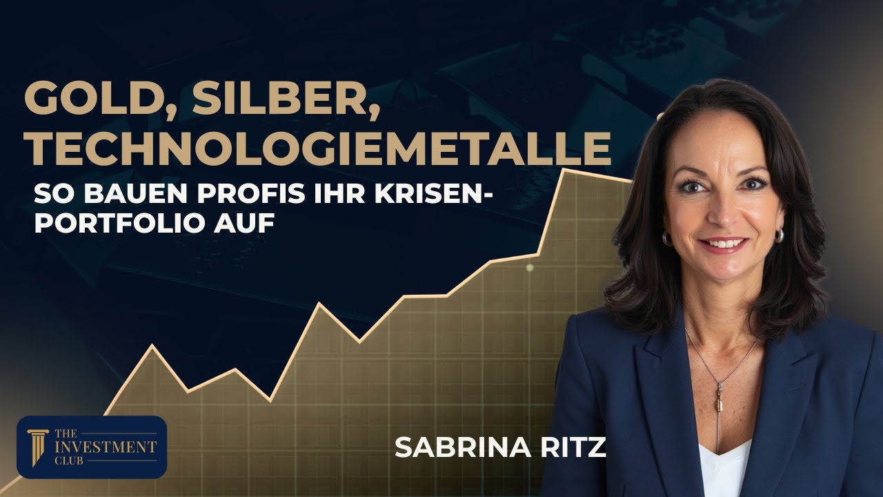 Gold, Silber, Technologiemetalle: So bauen Profis ihr Krisen-Portfolio auf (Sabrina Ritz)