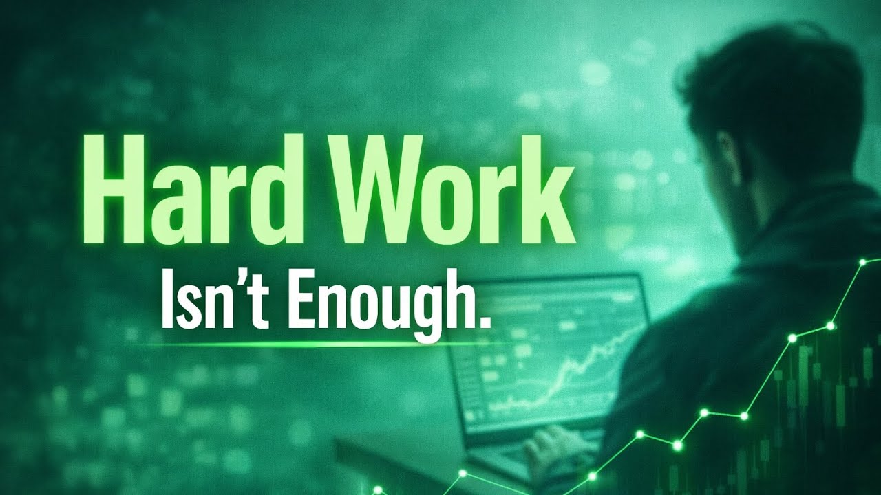 Why Hard Work Isn’t Getting You Ahead (The Leverage Problem)
